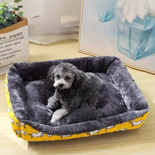 Load image into Gallery viewer, Cozy Plush Pet Sofa Bed Mat for Dogs and Cats