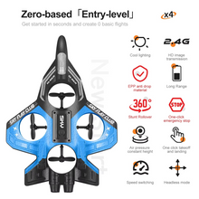 Load image into Gallery viewer, YP3 Remote Control Foam Jet Glider Airplane with LED Light