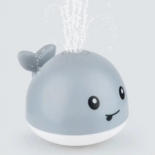 Load image into Gallery viewer, Light Up Whale Bath Toy With Automatic Water Spray And Colorful LED Lights