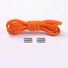 Load image into Gallery viewer, Elastic No Tie Shoelaces with Metal Lock for All Ages