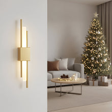 Load image into Gallery viewer, Modern LED Wall Light, Metal and Acrylic Wall Lamp with 3 Light Colors