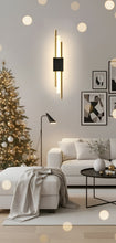 Load image into Gallery viewer, Modern LED Wall Light, Metal and Acrylic Wall Lamp with 3 Light Colors