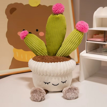 Load image into Gallery viewer, Charming Tulip Succulent Plush Stuffed Toy Pillow for Birthday and Decor