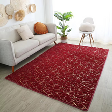 Load image into Gallery viewer, Luxury Faux Rabbit Fur Rug for Living Room and Bedroom