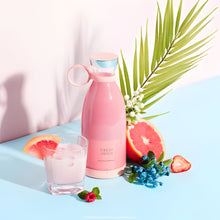 Load image into Gallery viewer, Portable Electric Wireless Juicer Blender – 350ML Travel-Ready Smoothie Maker