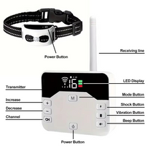 Load image into Gallery viewer, Wireless Pet Training System: Waterproof & Rechargeable