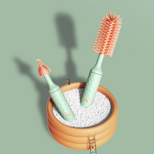 Load image into Gallery viewer, Electric Baby Bottle and Cup Cleaning Brush Set for Infants