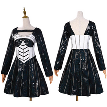 Load image into Gallery viewer, Renaissance Queen Cosplay Costume Women’s Tudor Style Dress for Theater, Cosplay, and Halloween