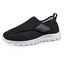 Load image into Gallery viewer, Wide Fit Breathable Walking Sneakers, Arch Support