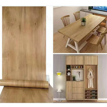 Load image into Gallery viewer, Self-Adhesive Wood Grain Wallpaper Roll for Furniture, Cabinets, Doors, and Walls