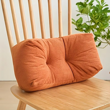 Load image into Gallery viewer, Plush Lumbar Support Pillow for Office and Study Comfort