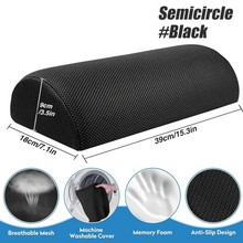 Load image into Gallery viewer, Ergonomic Feet Pillow – Under-Desk Foot Rest Cushion for Office & Home
