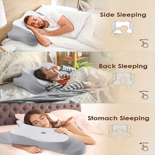 Load image into Gallery viewer, Ergonomic Cervical Memory Foam Pillow for Neck and Shoulder Support