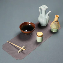 Load image into Gallery viewer, Premium Matcha Tea Essentials Set with Bamboo Tools and Ceramic Bowl