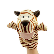 Load image into Gallery viewer, Soft Animal Hand Finger Puppet Plush Toy for Kids Learning and Play