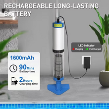 Load image into Gallery viewer, Cordless Rechargeable Pool Vacuum Cleaner with 3-in-1 Cleaning Function