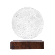 Load image into Gallery viewer, Floating 3D Printed Galaxy Lamp with Magnetic Levitation Base – 5.5 Inch