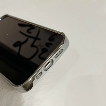 Load image into Gallery viewer, Retro Folds 3D Love Heart iPhone Case