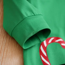 Load image into Gallery viewer, Christmas Elf Baby Jumpsuit Comfortable Long Sleeve Romper for Newborns