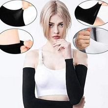 Load image into Gallery viewer, Nylon UV Protection Cooling Arm Sleeves for Outdoor Sports