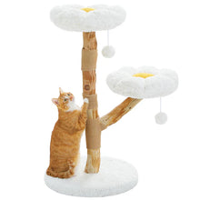Load image into Gallery viewer, Cat Tree Flower Design for Indoor Play and Rest