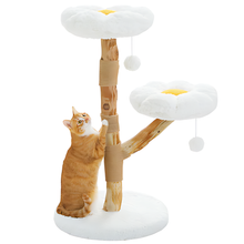 Load image into Gallery viewer, Cat Tree Flower Design for Indoor Play and Rest