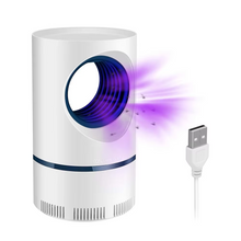 Load image into Gallery viewer, USB Powered Electric Mosquito and Insect Killer Lamp with LED Light Trap