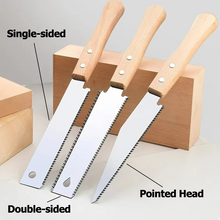 Load image into Gallery viewer, Premium Japanese Pull Hand Saw for Woodworking