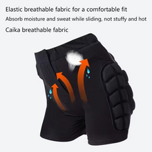 Load image into Gallery viewer, Children's Ski and Skating Hip Protector Pants with Knee, Elbow, and Wrist Pads
