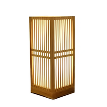 Load image into Gallery viewer, Zen-Inspired Bamboo Table Lamp for Bedroom and Living Room