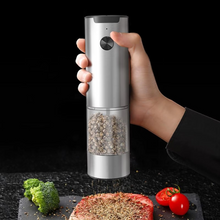 Load image into Gallery viewer, Electric Salt and Pepper Grinder Set with Adjustable Coarseness and LED Light