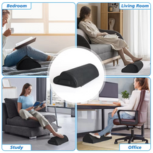 Load image into Gallery viewer, Ergonomic Feet Pillow – Under-Desk Foot Rest Cushion for Office & Home