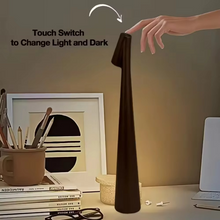 Load image into Gallery viewer, USB Rechargeable LED Table Lamp with Adjustable Brightness for Desk and Night Use
