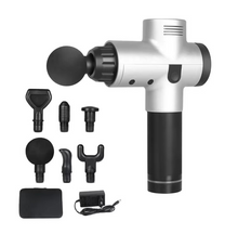 Load image into Gallery viewer, Deep Tissue Percussion Massage Gun with 30 Speeds and LCD Display