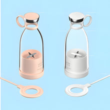 Load image into Gallery viewer, Portable Electric Wireless Juicer Blender – 350ML Travel-Ready Smoothie Maker