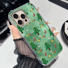 Load image into Gallery viewer, Couple Christmas Tree Girls Phone Case Shockproof Fashion Cover