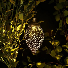 Load image into Gallery viewer, Solar Water Drop Light for Outdoor Environments