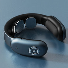 Load image into Gallery viewer, Pulse Neck Massager - Heated, Remote-Controlled Cervical Relief