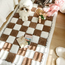 Load image into Gallery viewer, Warm Anti-Slip Washable Dog Bed Mat & Sofa Protector