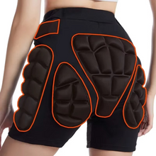 Load image into Gallery viewer, Children's Ski and Skating Hip Protector Pants with Knee, Elbow, and Wrist Pads