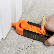 Load image into Gallery viewer, Adjustable Precision Contour Gauge with Lock for Expert Woodworking