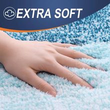 Load image into Gallery viewer, Extra Soft Absorbent Microfiber Bathroom Rug Mat Non Slip Plush Shaggy Bath Carpet