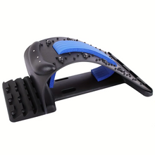 Load image into Gallery viewer, Adjustable Neck and Back Stretcher, Multi Level Yoga Support Arch