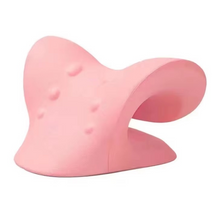 Load image into Gallery viewer, Cervical Neck and Shoulder Stretcher Spine Alignment and Pain Relief Pillow