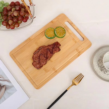 Load image into Gallery viewer, Premium Dual-Purpose Wooden Chopping and Serving Board
