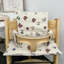 Load image into Gallery viewer, Washable Highchair Cushion Set for Baby Dining Chair Comfort and Support
