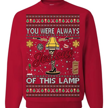 Load image into Gallery viewer, Fragile Leg Lamp Funny Christmas Story Party Sweater