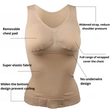 Load image into Gallery viewer, Slim Lift Bra Shaper Tank Top Seamless Body Shaping Vest