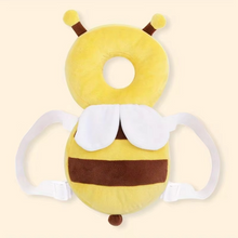 Load image into Gallery viewer, Bee Design Baby Head Protection Pillow – Infant Safety Cushion for Crawling and Walking
