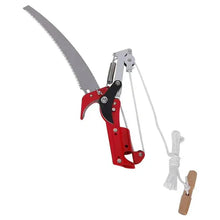 Load image into Gallery viewer, Telescopic Hedge Trimmer with Rope System, SK5 Steel Blade for Fruit Trees and Tall Branches